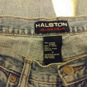 Halston jeanwear